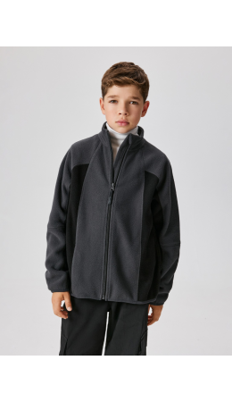 Куртка детская для мальчиков Acrux пепельно-серый