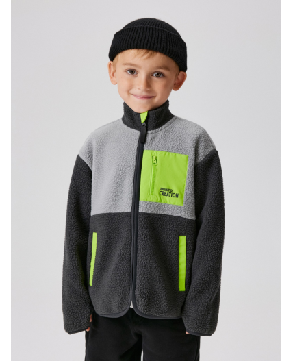 Куртка детская для мальчиков Antares пепельно-серый