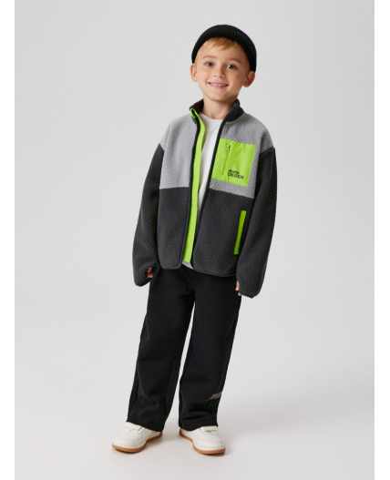 Куртка детская для мальчиков Antares пепельно-серый