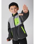 Куртка детская для мальчиков Antares пепельно-серый