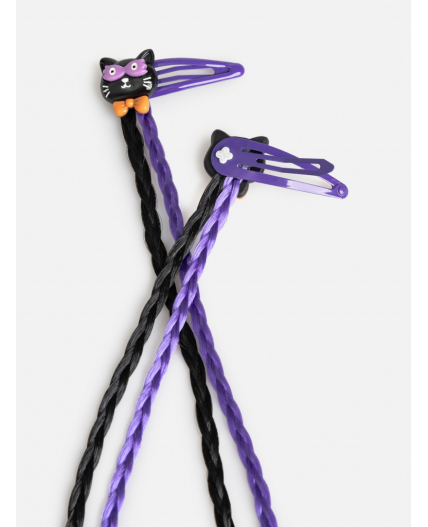 Набор из 2 заколок для волос дет. Ashur разноцветный