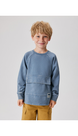 Джемпер детский для мальчиков Atik голубой