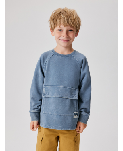 Джемпер детский для мальчиков Atik голубой