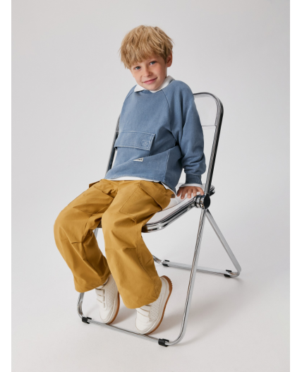 Джемпер детский для мальчиков Atik голубой