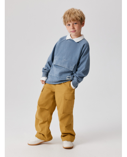 Джемпер детский для мальчиков Atik голубой