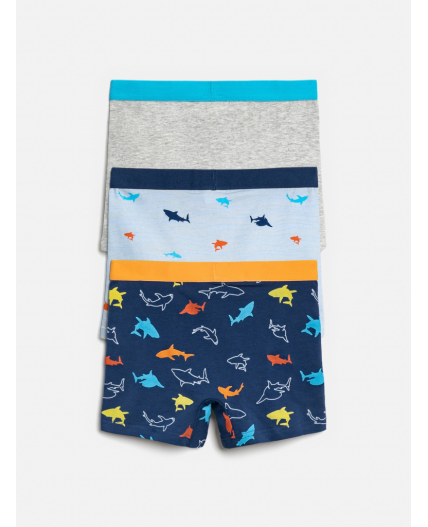 Трусы детские для мальчиков в наборе из 3 шт. Bahman разноцветный