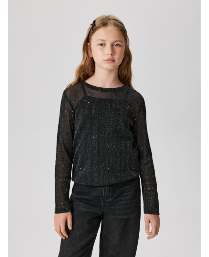 Джемпер детский для девочек Bastia черный