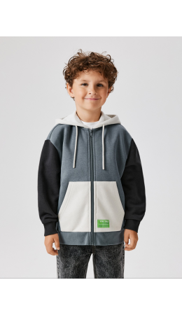 Куртка детская для мальчиков Bellatrix серый