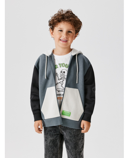 Куртка детская для мальчиков Bellatrix серый