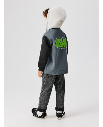 Куртка детская для мальчиков Bellatrix серый