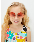 Очки солнцезащитные детские Beltra светло-розовый