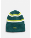 Шапка детская Biag зеленая полоска