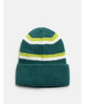Шапка детская Biag зеленая полоска