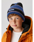 Шапка детская Biag синяя полоска