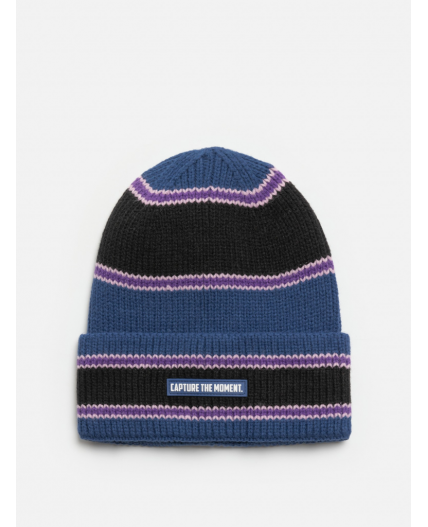 Шапка детская Biag синяя полоска