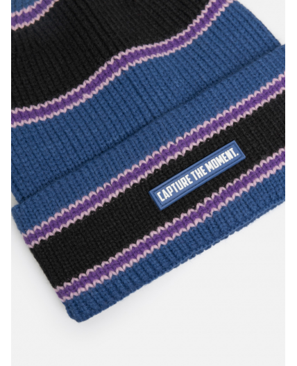 Шапка детская Biag синяя полоска
