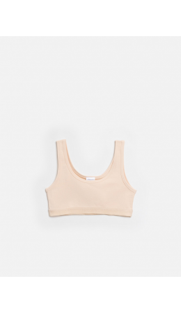 Топ бельевой детский для девочек Darla бежевый