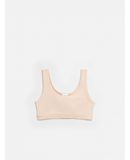 Топ бельевой детский для девочек Darla бежевый