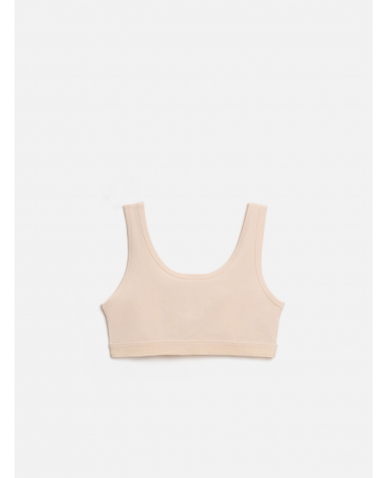 Топ бельевой детский для девочек Darla бежевый