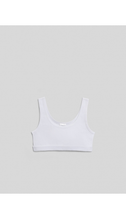 Топ бельевой детский для девочек Darla белый