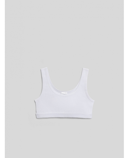 Топ бельевой детский для девочек Darla белый