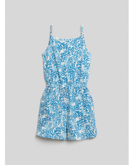 Полукомбинезон для девочек Davila синий