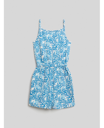 Полукомбинезон для девочек Davila синий