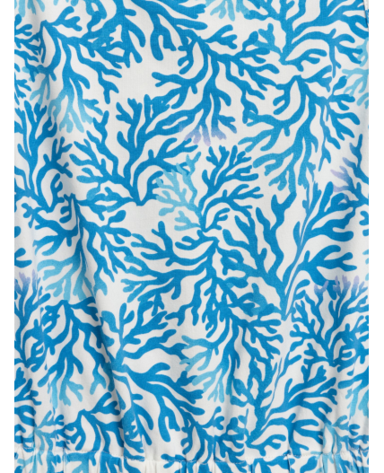 Полукомбинезон для девочек Davila синий