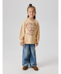 Джемпер детский для девочек Devora бежевый
