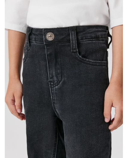 Брюки джинсовые (утепленные) детские для мальчиков Don серый