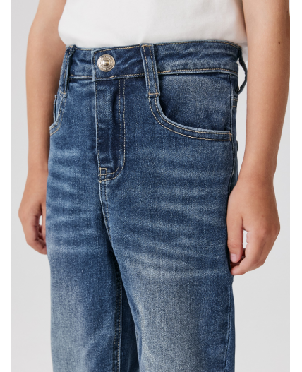 Брюки джинсовые (утепленные) детские для мальчиков Don синий