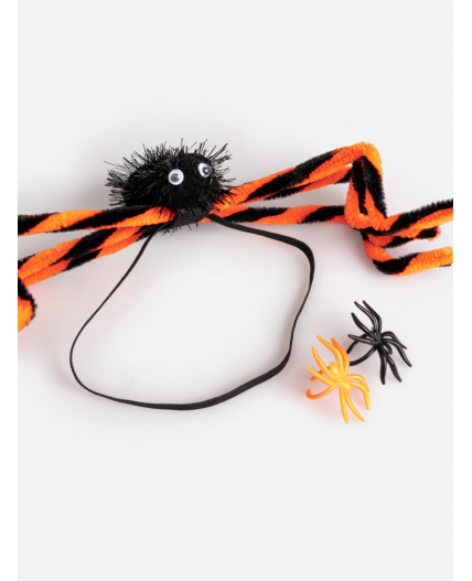 Набор дет.(резинка для волос и 2 кольца) Edmond черный