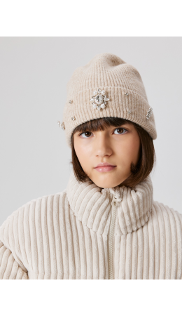 Шапка детская Elaine_h бежевый