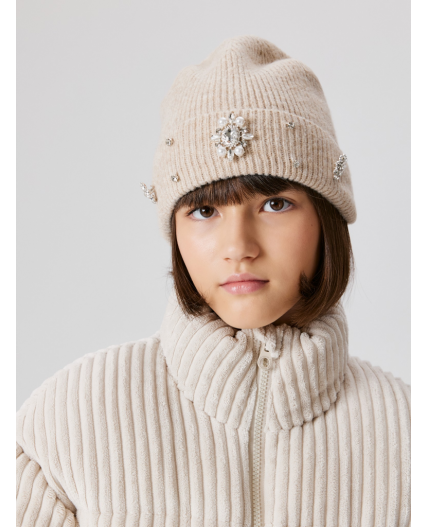 Шапка детская Elaine_h бежевый