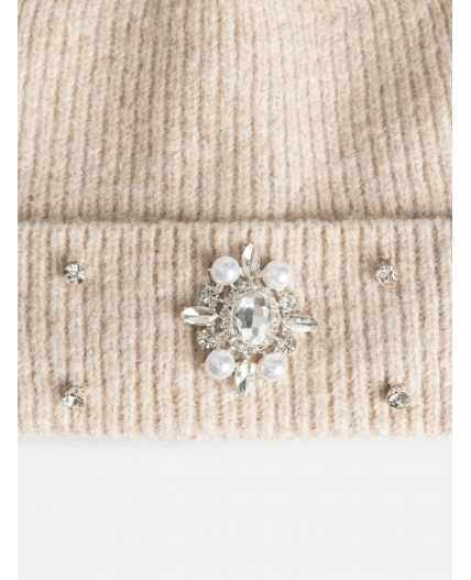 Шапка детская Elaine_h бежевый