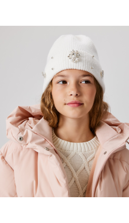 Шапка детская Elaine_h белый