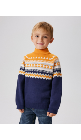 Свитер детский для мальчиков Felix разноцветный