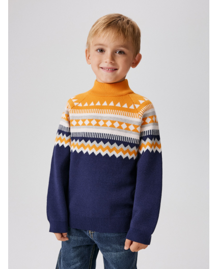 Свитер детский для мальчиков Felix разноцветный