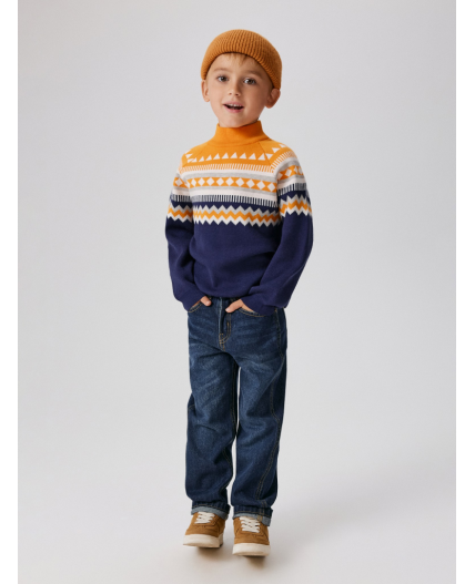 Свитер детский для мальчиков Felix разноцветный