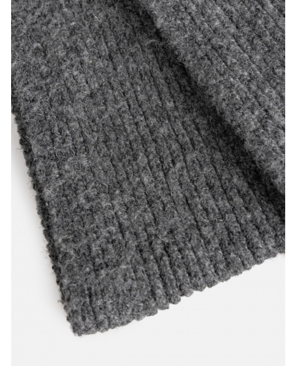 Шарф детский Fionn темно-серый