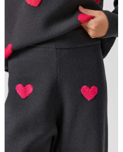 Брюки детские для девочек Floy pt темно-серый