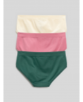 Трусы детские для девочек в наборе из 3шт Gabriel цвет в ассортименте