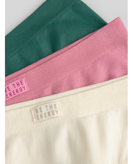 Трусы детские для девочек в наборе из 3шт Gabriel цвет в ассортименте