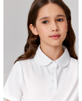 Блузка детская для девочек Grace белый