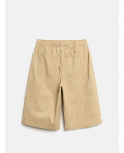 Шорты детские для мальчиков Grande бежевый