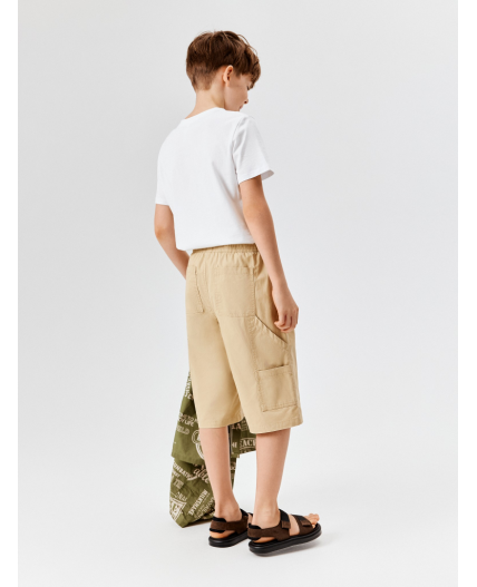 Шорты детские для мальчиков Grande бежевый