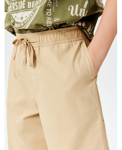 Шорты детские для мальчиков Grande бежевый