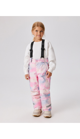 Брюки (утепленные) детские Hanka светло-розовый