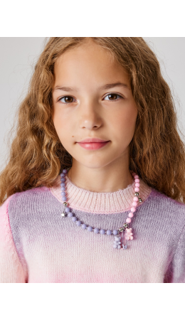 Бусы детские Haring разноцветный