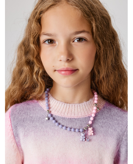 Бусы детские Haring разноцветный